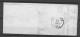 OBP11A (variëteit) Op Brief Uit 1861 Verzonden Vanuit Eecloo (P37 8B) Naar Audenaerde, Met Vertrek- En Aankomstststempel - 1858-1862 Medallions (9/12)