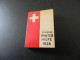 Old Badge Schweiz Suisse Svizzera Switzerland - Winterhilfe 1938 - Sin Clasificación