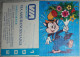 Petit Calendrier De Poche 1982 Illustration Walt Disney Chat Fleurs - VIA Assurances - Tamaño Pequeño : 1981-90