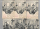 En Wagon Série De Dix Cartes Postales D'approche Et De Séduction Années 1902 Nancy Phototypie Bergeret - Couples