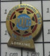 3022 Pin's Pins / Beau Et Rare : POLICE / SYNDICAT NATIONAL DE LA POLICE EN TERRE LORRAINE - Police