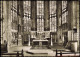 Ansichtskarte Soest Ev. Kirche St. Maria Zur Wiese Chor U. Flügelaltar 1960 - Soest