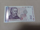 Billete Bulgaria, 2 Leva, Año 1999, Serie De Reemplazo, UNC - Bulgarije