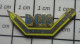 1718c Pin's Pins / Beau Et Rare : MARQUES / B-CIS FORBACH STRASBOURG CRAYON PAPIER - Marcas Registradas