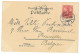 GER 06 - 5710 HAMBURG, Germany, L I T H O - Old Postcard - Used - 1902 - Harburg