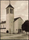 Ansichtskarte Heepen-Bielefeld Kath. St. Hedwigskirche 1963 - Bielefeld