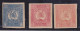 La Georgie Russie Timbre Ancien Georgia Russia Old Stamp Lot De 3 Timbres Alte Briefmarke Georgien 1919 (?) - Georgia