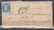 Brief Van Paris Naar St Mande - 1871-1875 Ceres