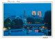 75 - Paris - Pont Des Arts - Vue De Nuit - Cathédrale Notre Dame - CPM - Voir Scans Recto-Verso - Bridges