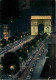 75 - Paris - Avenue Des Champs Elyséees - Arc De Triomphe - Vue De Nuit - CPM - Etat Pli Visible - Voir Scans Recto-Vers - Champs-Elysées