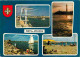 11 - Port La Nouvelle - Multivues - Scènes De Plage - Blasons - Flamme Postale De Port La Nouvelle 130e Anniversaire - C - Port La Nouvelle