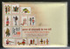 Delcampe - India 2020 Traditional Toys Childhood Doll 151 Years Of Post Card Philately Day Set Of 12 Cancelled Post Cards # 7774 - Bambole