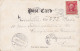 United States PPC Miss Atkins MILWAUKEE 1905 To Konstabel GADE 10. Fæstningsartilleri III. Bat. EJBYLEJREN V. GLOSTRUP - Covers & Documents