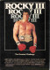 Cinema - Affiche De Film - Rocky III - Sylvester Stalone - Boxe - CPM - Voir Scans Recto-Verso - Posters On Cards