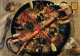 Recettes De Cuisine - Paella - Gastronomie - CPM - Voir Scans Recto-Verso - Ricette Di Cucina