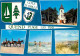 80 - Quend Plage Les Pins - Multivues - Plage - Chevaux - Blasons - Carte Neuve - CPM - Voir Scans Recto-Verso - Quend