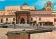 Maroc - Rabat - Le Palais Royal Et Armoiries De La Ville - Blasons - Automobiles - CPM - Carte Neuve - Voir Scans Recto- - Rabat