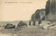 76 - Varengeville Sur Mer - Les Falaises Et Les Rochers - Animée - Plage - Correspondance - CPA - Voir Scans Recto-Verso - Varengeville Sur Mer