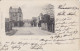 HAUTS DE SEINE - VAUCRESSON - RUE AUBRIET ( - Carte Pionnière Avec Timbre à Date De 1904 ) - Vaucresson