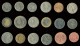 Europa¨Lot Of 18 Used Coins.All Different [de115] - Mezclas - Monedas