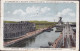 Panama PPC U.S.S. 'TENNESSEE' In Upperwest Chamber, Gatun Locks, Panama Canal HULL 1922 CHARLOTTENLUND Denmark (2 Scans) - Panamá