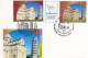 Pise - Patrimoine Mondial De L'Unescoo - Riccione 2002 - Patrimonio Mondiale UNESCO Pisa - 2001-10: Storia Postale