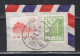 PR CHINA 1975 - 2 Stamps On Paper - Gebraucht