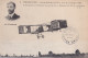 PORT AVIATION GRANDE QUINZAINE DE PARIS DU 7 AU 21 OCTOBRE 1909 - L ' AEROPLANE FARMAN EN PLEIN VOL - Meetings
