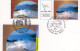 Patrimonio Mondiale UNESCO - Isole Eolie - Messina 30 8 2002 - 2001-10: Marcofilie