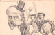 Illustrateur ORENS - Sans Commentaires - Affaire Humbert - Justice, Politique, Carte Satirique - Précurseur 1902 - Orens
