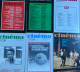 Delcampe - Cinéma = 13 N° De La Revue De La Fédération Française Des Ciné-Clubs (1977/82) : N°223/227 (1977)-238 (1978)-250/251 (19 - Cinéma
