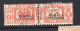 Somalia 1928-41 Pacchi Sovrast. N. 59   (60 C Rosso) Timbrato Used - Somalia