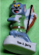 Delcampe - Lot 37 Fèves - Porcelaine -  Moret Sur Loing; Coeur Superman Ecu Astérix Manèg Glace Pagot Tom Et Jerry - Vers 2010 2020 - Sonstige & Ohne Zuordnung