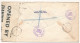 COVER 1941 WWII  OPENED BY EXAMINER  REGISTERED  TO CHELSEA  ENGLAND               VOIR IMAGES - Covers & Documents