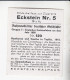 Eckstein Ludwig Van Beethoven Und Goethe In Teplitz 1812     # 120 Von 1934 - Otras Marcas