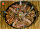 Recettes De Cuisine - Paella A La Marinesca - Gastronomie - CPM - Voir Scans Recto-Verso - Recettes (cuisine)