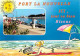 11 - Port La Nouvelle - Bateaux - Fleurs - Dessin De Femme Aux Seins Nus - CPM - Voir Scans Recto-Verso - Port La Nouvelle