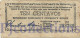 PHILIPPINES 10 CENTAVOS 1943 PICK S502 FINE+ EMERGENCY BANKNOTE - Philippines