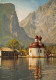 Berchtesgaden - Könihssee Mit St. Bartholomä Und Watzmann - Berchtesgaden