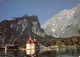 Berchtesgaden - Könihssee Mit St. Bartholomä Und Watzmann - Berchtesgaden