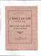 Livret Ancien 1937 à Romilly Sur Seine (10)  Au XVIIIe Siècle Baptèmes Mariages De Rosiers Rosières - Champagne - Ardenne