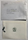 Carte De Voeux - Armée Air Ambassade PAKISTAN Khalid Saeed Haroon - EMAA Commandant Jeanne Buron Ernée - Documents