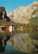 Berchtesgaden - Könihssee Mit St. Bartholomä Und Watzmann - Berchtesgaden