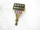 PIN'S    TF1   AUTO MOTO - Medios De Comunicación