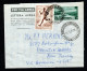 SOMALIA AFIS, 1958, INTERO POSTALE A 2, MOGADISCIO X HAMILTON SQ., USA - Somalië (AFIS)