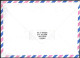 Israel Cover Mailed To Germany 1993. Ape Chimpanzee Stamp - Brieven En Documenten