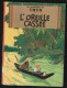 TINTIN. L'OREILLE CASSÉE. 1966 - Tintin