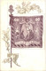 CPA Carte Postale Belgique Bruxelles Drapeau Du Collège Saint Michel Début 1900  VM79680 - Enseignement, Ecoles Et Universités