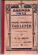 AGENDA 1933 Offert Par La PHARMACIE TAILLEFER G. De BRUX à CARCASSONNE . BIERE Imprimeur à BORDEAUX - Other & Unclassified