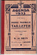 AGENDA 1933 Offert Par La PHARMACIE TAILLEFER G. De BRUX à CARCASSONNE . BIERE Imprimeur à BORDEAUX - Autres & Non Classés